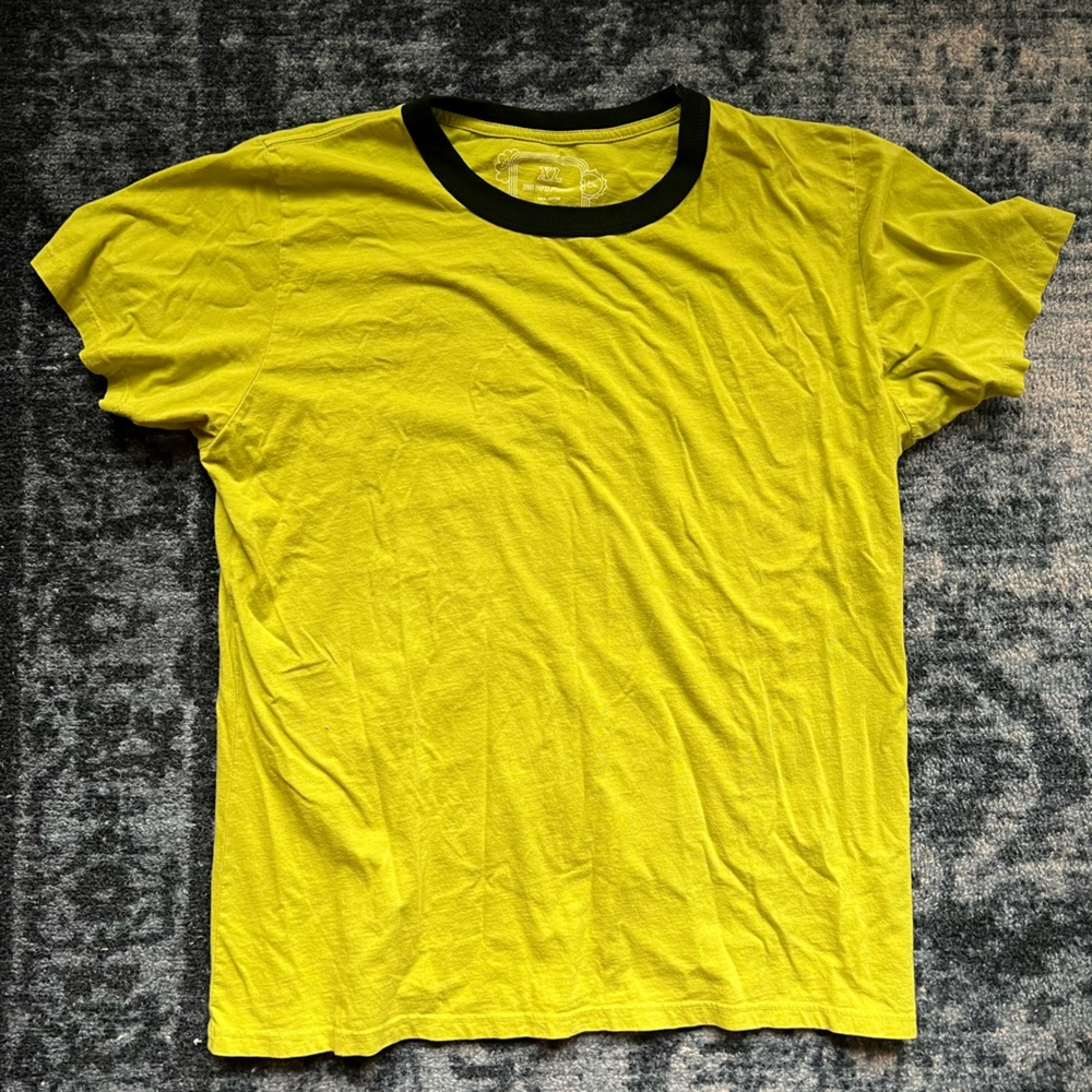 Big Bud Press Ringer Tee Size XL